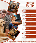 Family with pets and Paintable White Wall Cord Hide Kit for TV Cables features; no drill, adhesive, easy install.