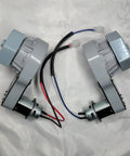 Pair 12V Gearbox And Motor For Motion T And Action W Left And Right Fits Yamaha Raptor 700R ATV Honda Talon UTV