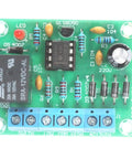 Liquid Water Level Detection Sensor Module With High Current Relay for Pump Control and Controller Switch Automation