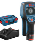 Road Ready 5 In 1 Wall Scanner And Electronic Stud Sensor Featuring A Bright Lcd Screen And Loud Audio Chime with case and charger