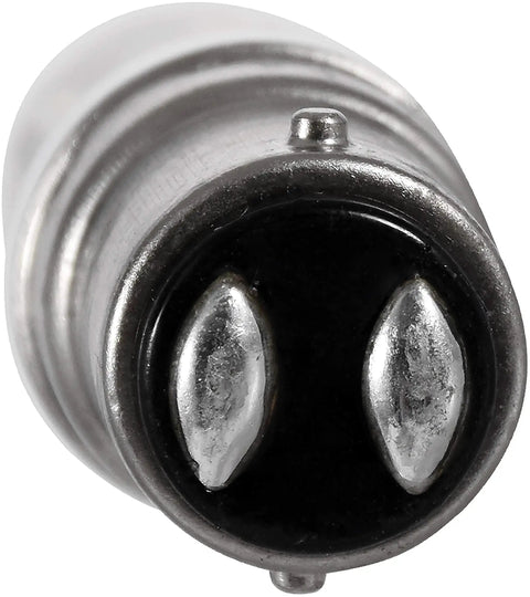 Push In LED Light Bulb For Sewing Machines With Bright White Glow, showing B15 bayonet base for easy install.