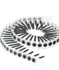 Drywall To Light Steel Screw 1-1/4 Inch Length Number 6 Double Thread Phillips Gray Phosphate For Interior Drywall And Metal Studs Heavy Duty Box Of 1000