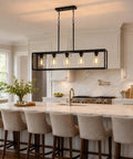 Dope 3 Light Dining Room Fixture With Modern Farmhouse Vibe over kitchen island
