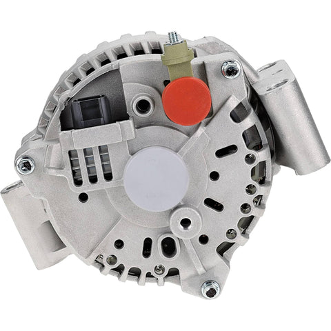 12V 135A High Output Alternator Replacement For Ford F-250 Super Duty 2003 To 2005 F-350 Super Duty 2003 To 2005 And E-350 Club Wagon