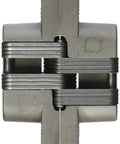 Heavy Duty Stainless Steel Concealed Hinge Built Tough For Coastal Markets Featuring Rock Solid Fire Rated Security and a Smooth 180 Degree Swing.