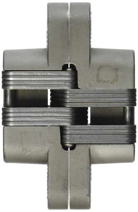 Heavy Duty Stainless Steel Concealed Hinge Built Tough For Coastal Markets Featuring Rock Solid Fire Rated Security and a Smooth 180 Degree Swing.