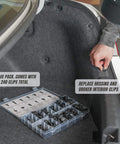 240 Piece Car Bumper Clips Kit With Plastic Rivets And Push Retainers, Auto Push Pin Fasteners Set in trunk