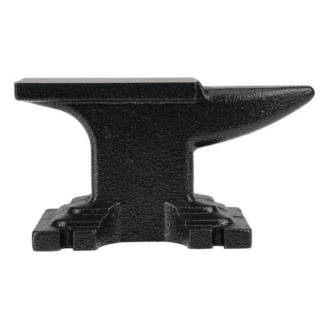 9 Pound Cast Iron Hobby Anvil For Small Metalworking Projects, Handy General Purpose Work Surface For DIY Enthusiasts And Hobbyists