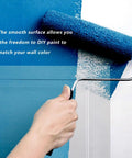 Heavy Duty 12X12 Inch Metal Access Panel With Secure Key Lock Slick Flush Mount For Drywall And Ceilings Thicken 1mm Galvanized Steel Built Tough For Electrical And Plumbing No Fuss Service Access with paint roller on wall