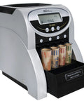 Heavy Duty One Row Electric Coin Counter Sorter With Patented Anti Jam Design And Clear Digital Panel for quick cash handling.