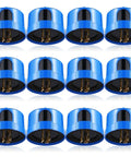 Twist Lock Photocell Sensor Auto On Off Dusk To Dawn Light Control For Outdoor Lights 120V To 277V Blue Pack Of 12