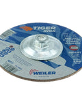 Tiger INOX Type 27 Cut And Grind Combo Wheel 7 Inch Diameter 1/8 Inch Thick INOX30T 7/8 Inch Arbor