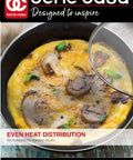 Black Nonstick Aluminum Frying Pan With Glass Lid 6 Inch That Feels Like A Kitchen Workhorse For Quick Searing And No Fuss Food Release