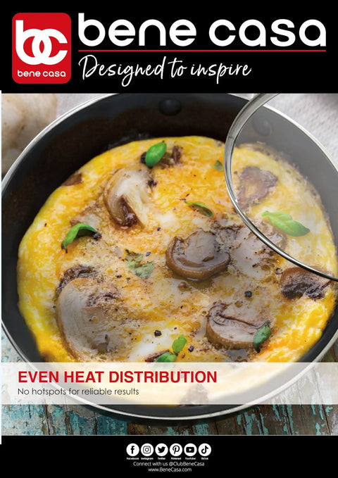 Black Nonstick Aluminum Frying Pan With Glass Lid 6 Inch That Feels Like A Kitchen Workhorse For Quick Searing And No Fuss Food Release