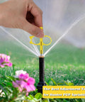 Using Sprinkler Tool Kit For Quick Irrigation Fix Compatible With Hunter MP Rotator PGP And Rain Bird 5000 Series on lawn