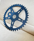 Black 40T sprocket from Ride Ready One Piece Bicycle Crank Set With 40T Sprocket, 152mm Arm, Fits Most 26 Inch Bikes
