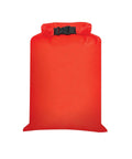 Red Ultimate Dope Dry Sack 3 Pack Waterproof Gear For Backpacking And Kayaking, lightweight ripstop with watertight roll top closure.