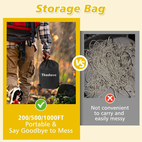 Reflective Paracord Rope 850Lb 4mm 11 Strand Core For Tent Camping Hiking Survival And DIY Projects In Storage Bag