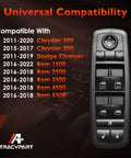 Driver Side Front Left Power Window Switch For Ram 1500 2500 3500 2016 To 2022 compatible models list