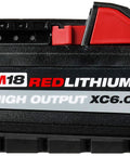 M18 RedLithium High Output XC 6Ah Lithium-Ion Battery For Cordless Tools Delivers Beefed-Up Runtime And Fifty Percent More Power