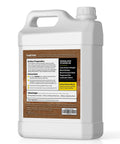 Porous Wood Waterproof Sealer For Decks And Cedar Roofs 1 gal concentrate silane siloxane blend with label instructions.