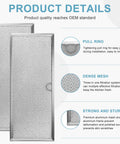 Product details of JennAir Downdraft Range Hood Grease Filter 71002111 Aluminum Mesh Replacement 2 Pack