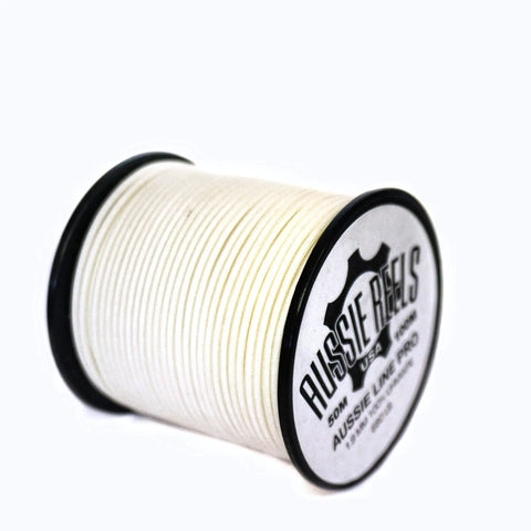 Pro Grade Spearfishing Reel Line With Stiff 100 Percent UHMWPE Shooting Line, 1.9mm, 680lbs, 175ft, double jacketed spool