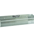 Wall Mount Aluminum Tie Down Hanger Storage Rack Shelf For Enclosed Trailer, Shop, Or Garage, Keeps Aerosol Cans, Jugs, And Gear Organized And Ready To Roll, showing heavy-duty aluminum construction.