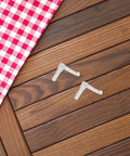 2 Pack Capsule Vending Machine Replacement Spiral Mechanism Parts Made From Durable Plastic, Easy Install, Quick Fix For Mini Capsule Machines, Keeps Your Vending Unit Up And Running Smoothly With Minimal Downtime. White plastic replacement spiral parts shown on wood table