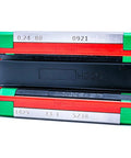 HGH25CA Linear Guideway Beefed Up For Heavy Load C With Light Preload Z0 Top Mount H Block showing model details