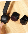 Ten Pack Caster Cups For Rolling Furniture Nonslip Floor Protectors TPE Wheel Stoppers For Carpet And Hardwood Floors