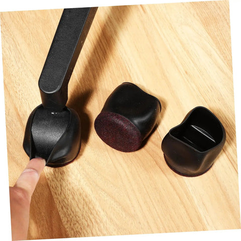Ten Pack Caster Cups For Rolling Furniture Nonslip Floor Protectors TPE Wheel Stoppers For Carpet And Hardwood Floors