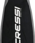 Front view of Combo Snorkeling Gear Bag With Velcro Closure And Grab And Go Carry Handle showcasing brand logo
