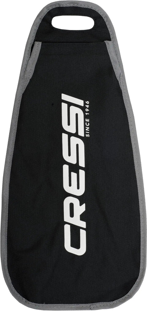 Front view of Combo Snorkeling Gear Bag With Velcro Closure And Grab And Go Carry Handle showcasing brand logo