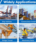Widely Applications for Ship Vehicles, Construction Install, Bridge Tunnel, and Machinery Parts