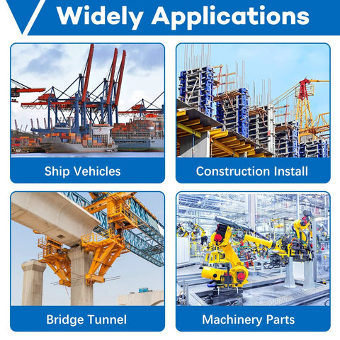 Widely Applications for Ship Vehicles, Construction Install, Bridge Tunnel, and Machinery Parts