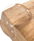 Clear Corner Guards For Babyproofing Furniture And Table Edges Super Easy 1 Minute Install Durable Edge Bumpers on wood corner