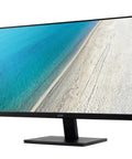 Front view of Two Pack 24 Inch FHD IPS Monitor With 120 Hz Refresh Rate And 4 ms Response Time, Anti Glare Display, Smooth Gaming, Black.