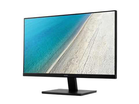 Front view of Two Pack 24 Inch FHD IPS Monitor With 120 Hz Refresh Rate And 4 ms Response Time, Anti Glare Display, Smooth Gaming, Black.