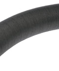 Carburetor pre-heater hose, 2 in x 28 in, ribbed black exterior with metal-lined interior