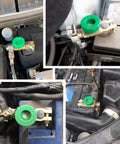 Battery Quick Disconnect Switch Top Post Kill Switch For Boat Car Truck RV Camper Tractor Vehicles installed on batteries