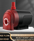 Submersible Water Pump For Aquarium Fish Tank And Hydroponics, ultra quiet pump with thermal protection and adjustable outlet