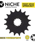 520 Pitch Front 16T Rear 45T Drive Sprocket Kit For 2001 To 2005 Suzuki GSXR600 high strength carbon steel front sprocket