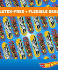 Hot Wheels Bandage Kit For Kids Cute Bandages For Infants And Children Latex Free Assorted Variety Pack With car designs