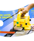 Magnetic Dust Cover For Steel Table Saws Seals Bevel Slot And Boosts Dust Collection Easy Magnetic Attachment Adjustable Fit
