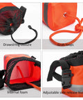 Rescue Throw Bag With 8mm Floating Rope For Water Rescue Kayak Tow Line Boat And Canoe Accessories showing details.