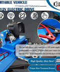 Portable Hydraulic Hose Crimper One Quarter Inch To Two Inch High Pressure Vehicle Hose Crimping Machine 32 MPa With 13 Die Sets.
