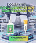 Dual 60ml Lubricating Oil And 4x10g Grease 3D Printer Maintenance Kit For Bambu Lab X1C A1 Mini P1S P1P Accessories