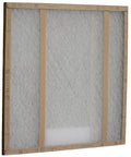Fiberglass Air Filter 16x25x1 With Double Strut GDS Series Made In USA Box Of 12 Heavy Duty One Piece Frame