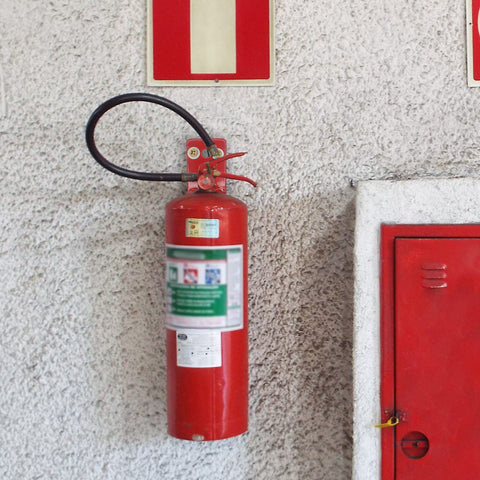 Heavy Duty Fire Extinguisher Mount Wall Bracket For 5 To 40 Lb Extinguishers Universal Fit With Screws Gaskets And Anchors